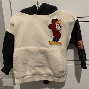 Zara Mickey Mouse Hoodie 💕